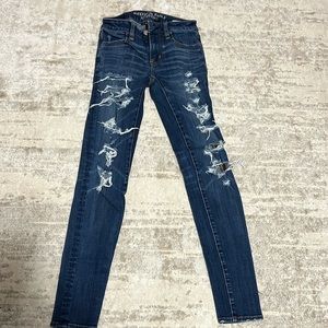 American Eagle skinny jeans